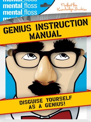 cover image of Mental Floss: Genius Instruction Manual